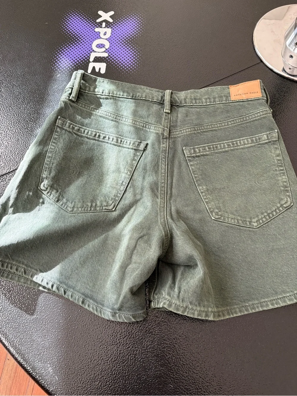 American eagle denim shorts